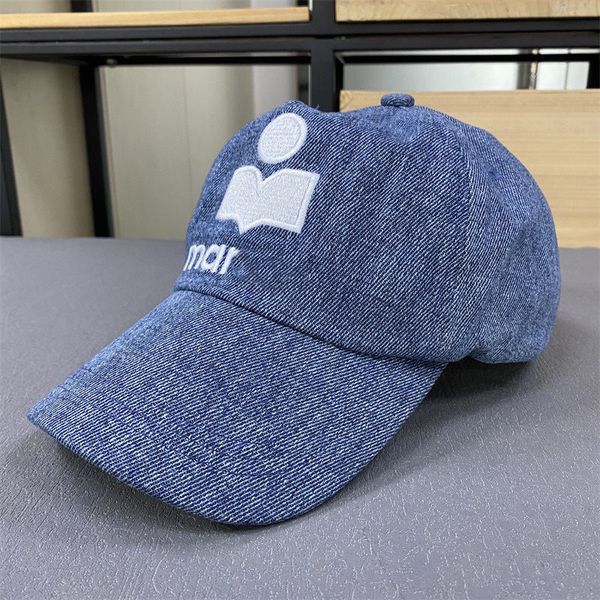 

ball caps street caps fashion baseball hats mens womens sports caps designer letters adjustable fit hat marant beanie hats, Blue;gray
