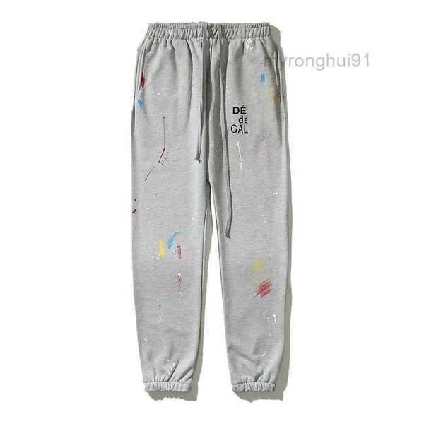 

current trendy graffiti pants shorts black hooded speckler sweater for men sweatpants 2 csz4