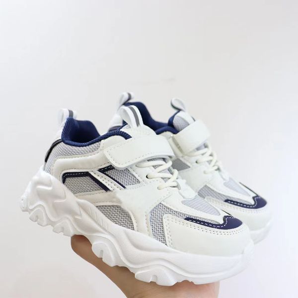 

2023 designer children's shoes boys and girls' running shoes girls' fashion casual shoes sporty teenager big boy toddler whit, Black;red