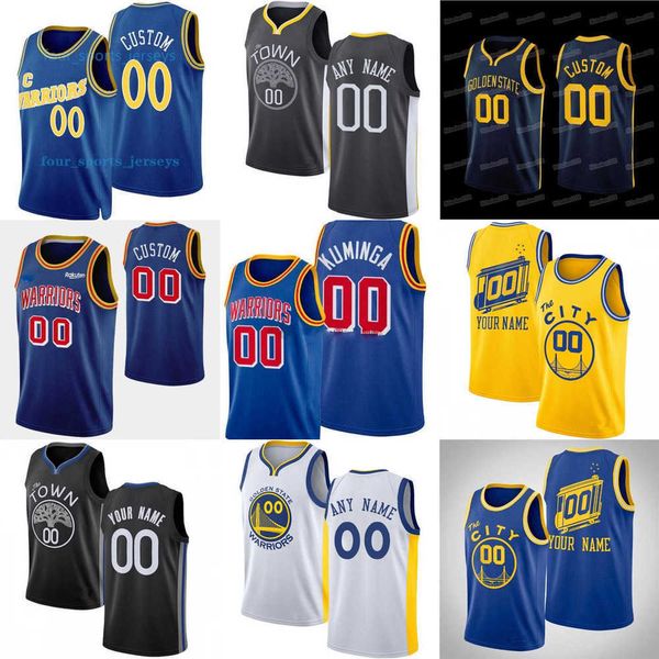 

2023 basketball jersey men women youth golden state''warriors''custom 9 andre iguodala 40 anthony lamb stephen 30 curry, Black;red