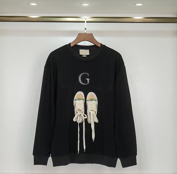 

new mens designers lovers hoodie sweatshirts men hooded luxurious clothing homme high street print women hoodies pullover winter sweatshirt, Black