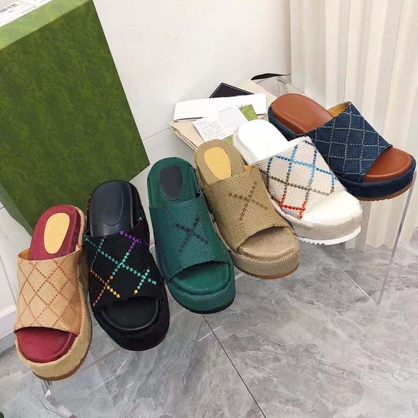

2023 new spring summer sports thick sole slippers comfortable and casual genuine leather women's slippers versatile and fashionable sli, Black