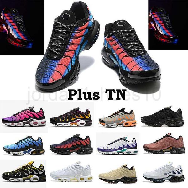 

men running shoes tn plus 3 dusktriple black white grape metallic copper unity bred reflective mens trainers outdoor sports sneakers plustn