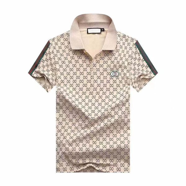 

mens polos t shirts men polo homme summer shirt embroidery t-shirts high street trend shirts tee, White;black