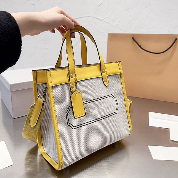 

luxurys designer bags women field tote leather nylon bag shoulder leader handbag designers canvas cross body chain coin purse totes size 22