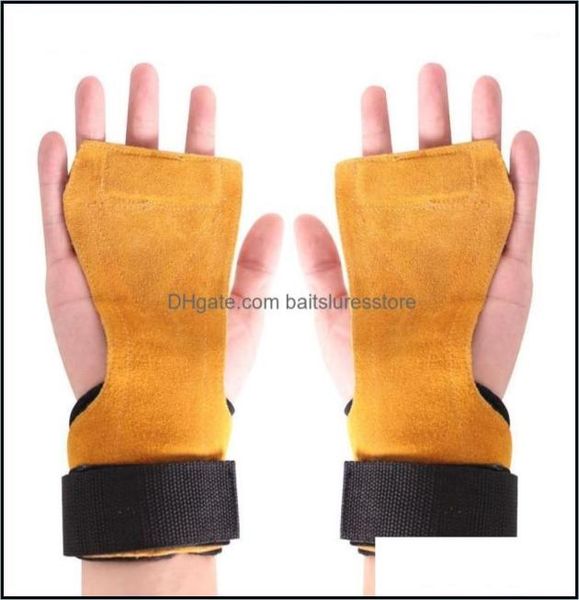 

wrist support sports safety athletic outdoor accs outdoors 1 pair fitness safty pad antislip antirust hand grips palm protect wr8238605, Black;red