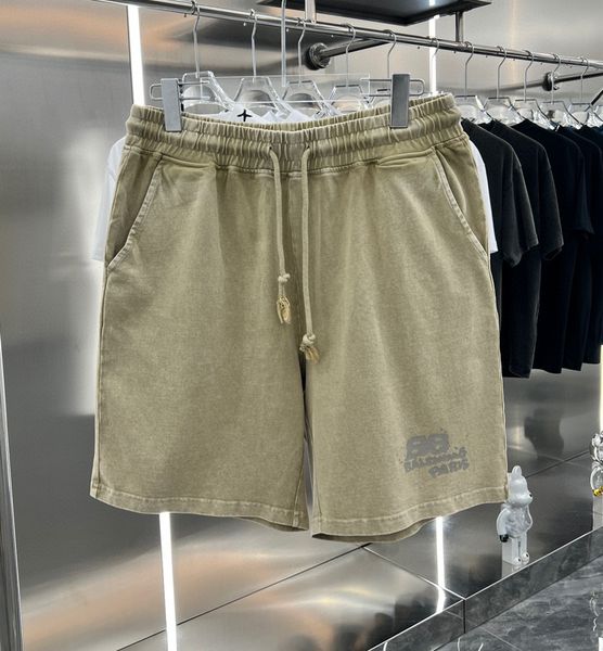 

size men's plus shorts polar style summer wear with beach out of the street pure cotton 11sfd