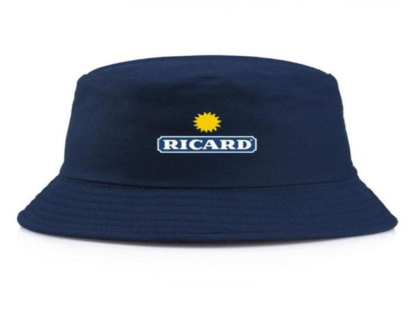 

berets ricard bucket hats women man classic cotton summer fisherman caps teen outdoor sport fishing hat bob panama hatberets3276636, Blue;gray