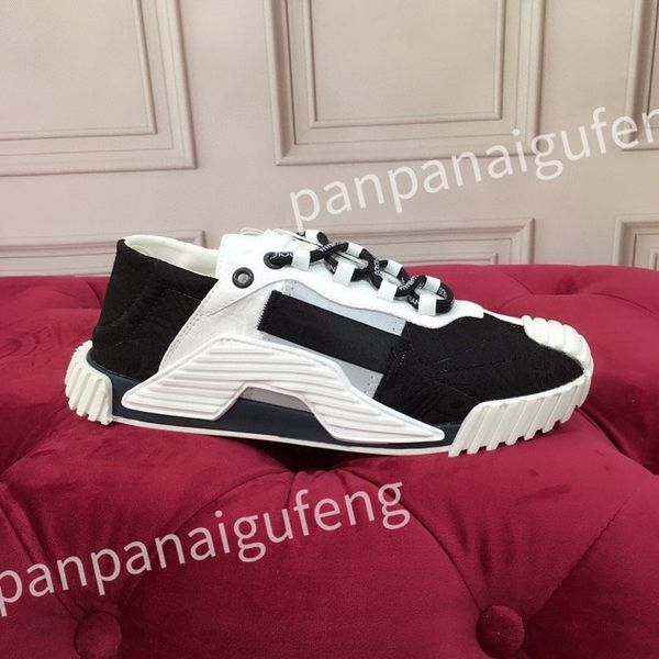 

latest casual men's platform shoes skateboarding practical men's sports shoes men's and women's running shoes leisure sp, Black