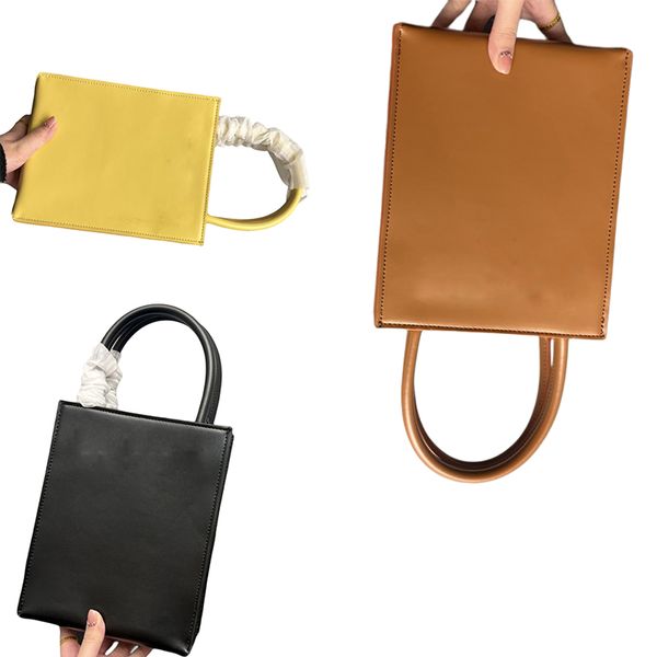 

designer standard a5 tote bag women luxurys glossy cow leather crossbody bags fashion shoulder handbag classic purse