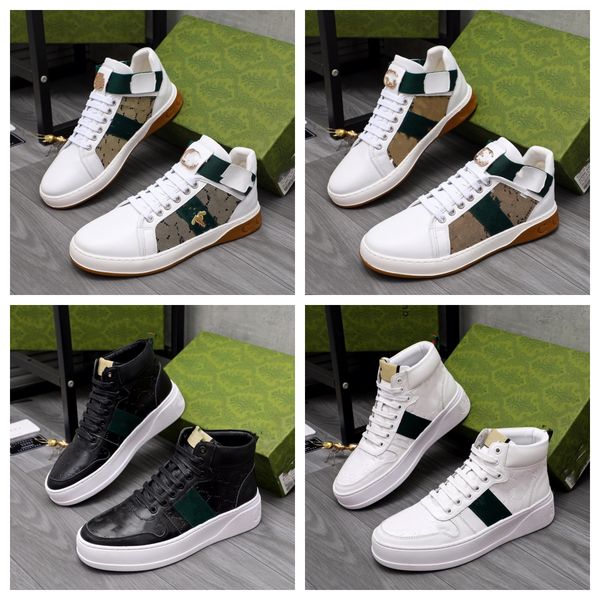 

designer calfskin casual shoes panda lows sneakers black white leather trainers vintage fashion shoes platform lace-up women sneaker big siz