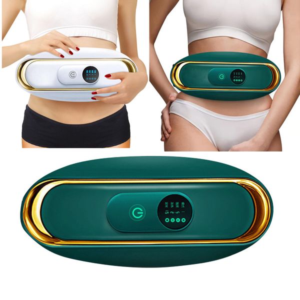 

back massager cellulite body slimming electric losing weight belly belt fat burning abdominal 230508