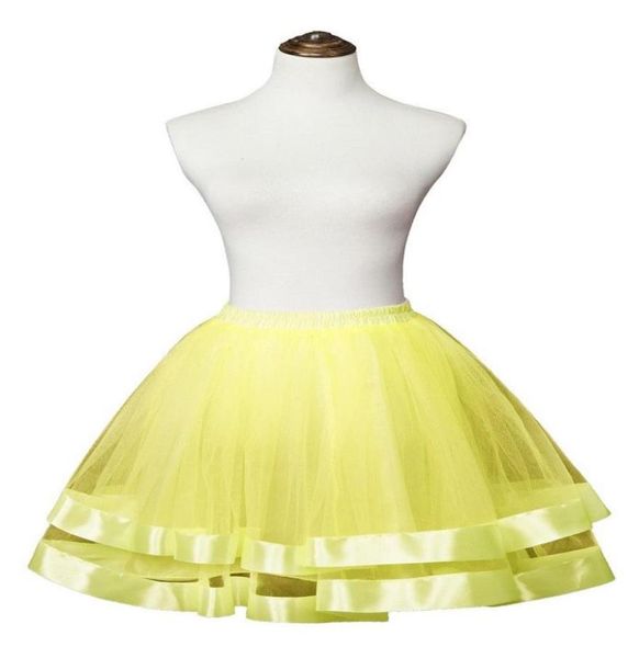 

nitree 1950 short vintage petticoat skirt party accessory tutu8217690, White