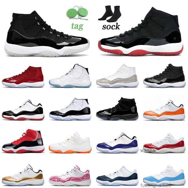 

fashion 2022 basketball shoes 11 11s xi jumpman sneakers 25th anniversary bred concord high space jam mens womens sports trainers 36-47