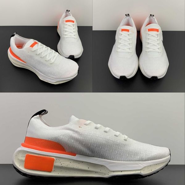 

invincible run 3 white bright crimson running shoes for man designer athletic sport training shoes soft sole dr2615-101 offs white