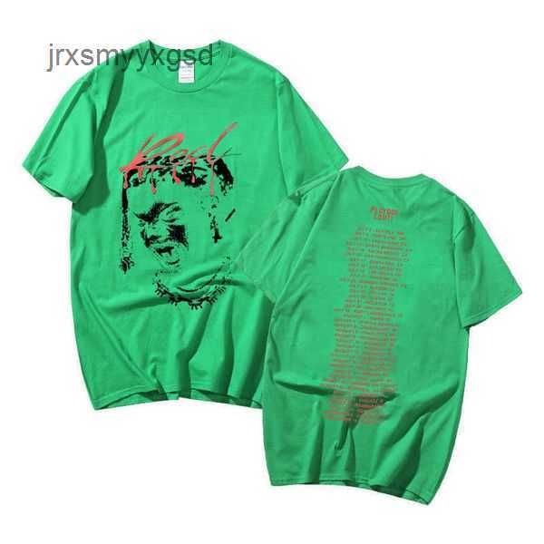 

men's t-shirts rap playboi carti new album whole lotta red graphic print t shirt short sleeve men women vintage tshirt mens hip hop tsh, White;black