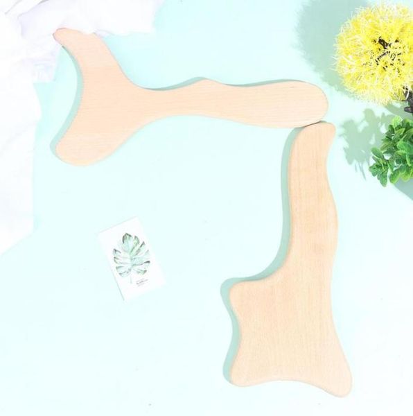 

massage tools wooden scraper board body guasha back neck skin massager beech therapy beauty tool5339986