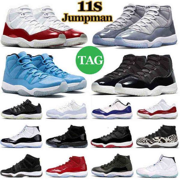 

og cherry basketball shoes jumpman jordn 11 11s mens cool grey pantone 72-10 legend blue bred concord cap and gown men women outdoor sports