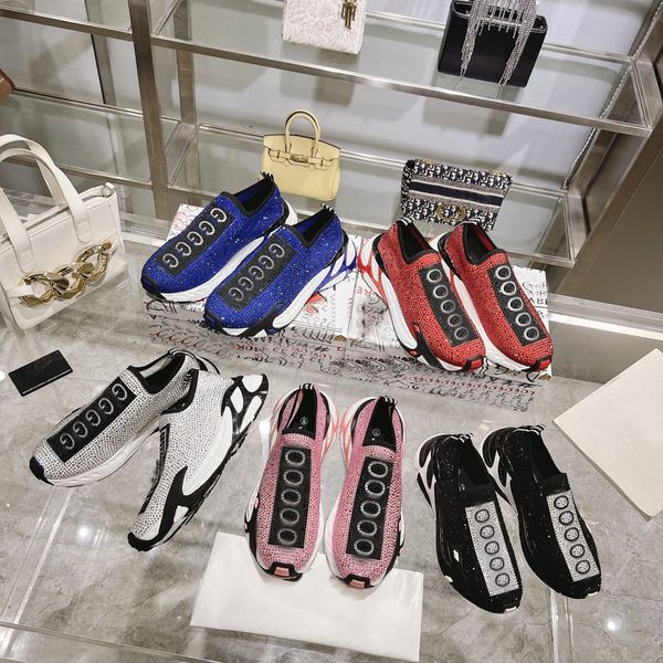 

designer run sneakers mesh sneakers women men nappa comfort outdoor trainers mesh breathable shoes size 35-46, Black