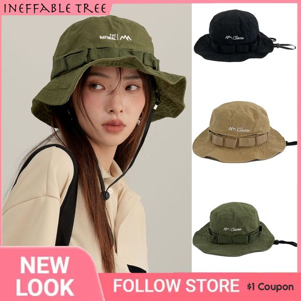 

wide brim hats bucket hats y2k sun hats for women men outdoor fishing cap wide brim anti-uv beach caps women bucket hat summer hiking campin, Blue;gray