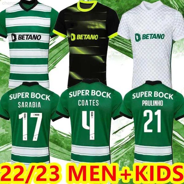 

sporting cp 22 23 soccer jersey 16 rochinha 1 antonio adan 25 goncalo inacio 15 manuel ugarte 4 sebastian coates 47 ricardo esgaio 33 arthur, Black;yellow