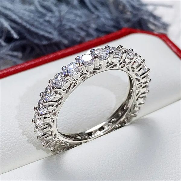 

sparkle with elegance: simple silver filled round white cubic zirconia women's wedding engagement ring, Golden;silver