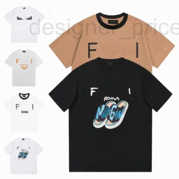 

men's t-shirts designer men t shirt letters slipper pattern printed tees women tshirt summer trend round neck short sleeve casual high, White;black
