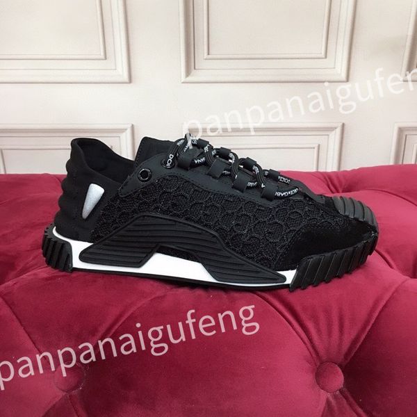 

2023 new luxurys latest casual mens platform shoes skateboarding practical men's sports shoes men's and women's running shoes, Black