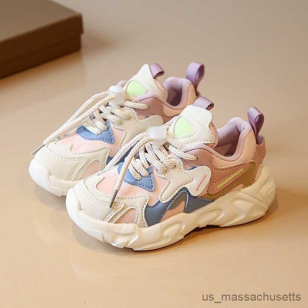 

athletic outdoor fashion toddler boy shoes kids shoes four seasons toddler girls shoes boys sneakers children sports shoes casual shoes, Black