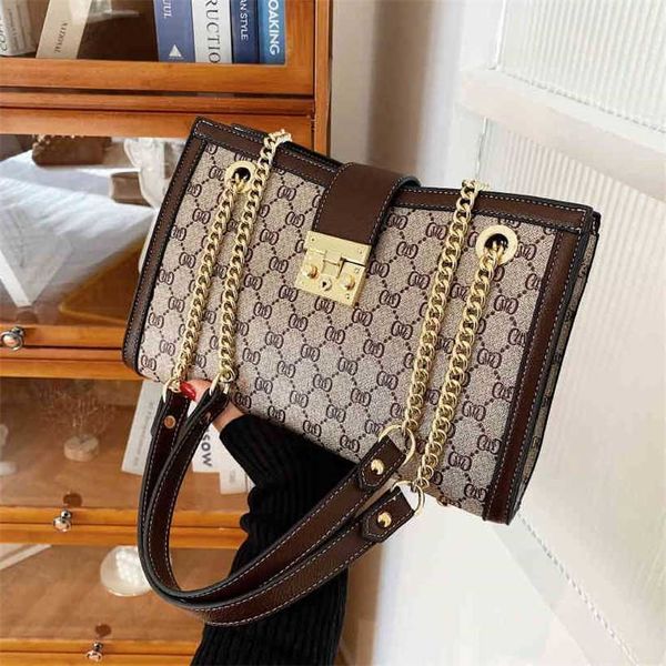

handbag designer style 2023 printed large portable