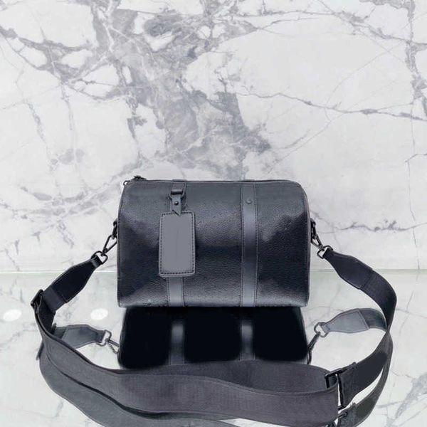 

cross body bags cylinder handbags women pillow bags boston bags high capacity crossbody leather messenger designer lady travel handbags 2204