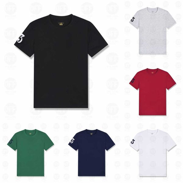 

tshirts designers fashion t shirts ralphs polos mens women t-shirts tees man s casual chest letter shirt luxurys clothing sleeve laurens cl, White;black