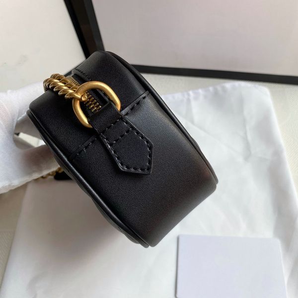 

2023 womens bag handbag handbags limited style chain genuine leather shoulder diagonal crossbody bags 88