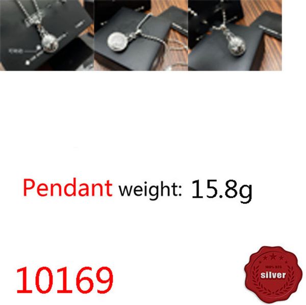 

10169 european and american pendant jewelry s925 sterling silver fashion personality punk hip-hop personality holy sword letter classic jewe