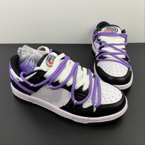 

dunks low basketball designer shoes white washed sports sneakers with original box