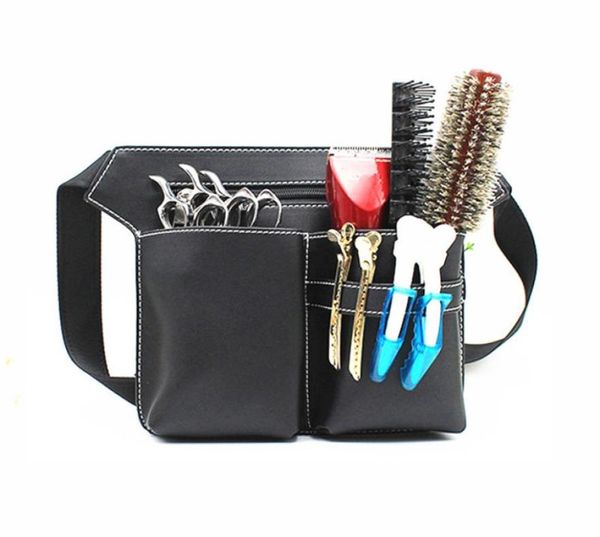 

professional multifunction hair leather case waist belt barber packet salon holster pouch hairdressing scissors kit bag2631013