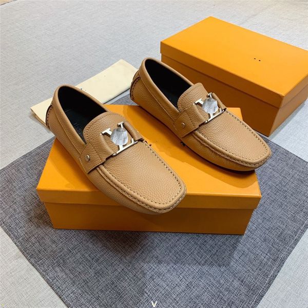 

g1 elevator shoe for mans loafers man shoess leather genuine fashion men shoes luxury brands sapato social masculino mocasines 22, Black