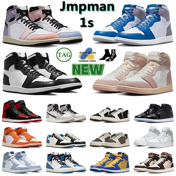 

chicago 1s sports basketball shoe mens womens trainers reverse laney reverse mocha olive washed pink lucky green true blue hyper royal casua