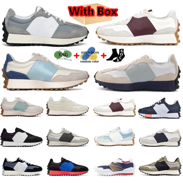 

running shoes 327 women mens designer sneakers white black market pack wheat vibrant orange castle rock flame sport trainers