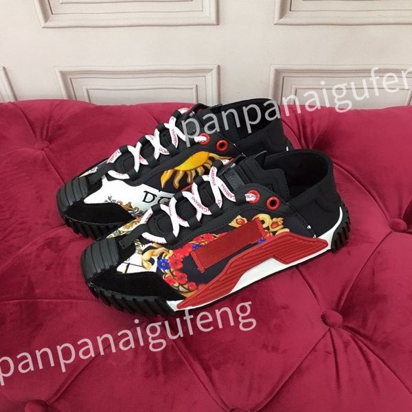 

2023 latest casual men's platform shoes skateboarding practical men's sports shoes men's and women's running shoes leisu, Black