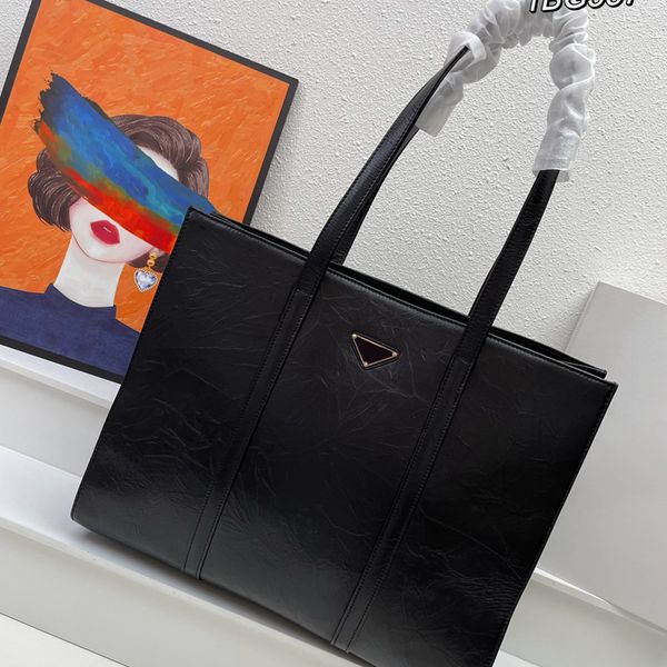 

7a designer tote bag ladies shoulder bag large antique nappa leather tote fashion handbag luxury crossbody bag shopping bag new 2023