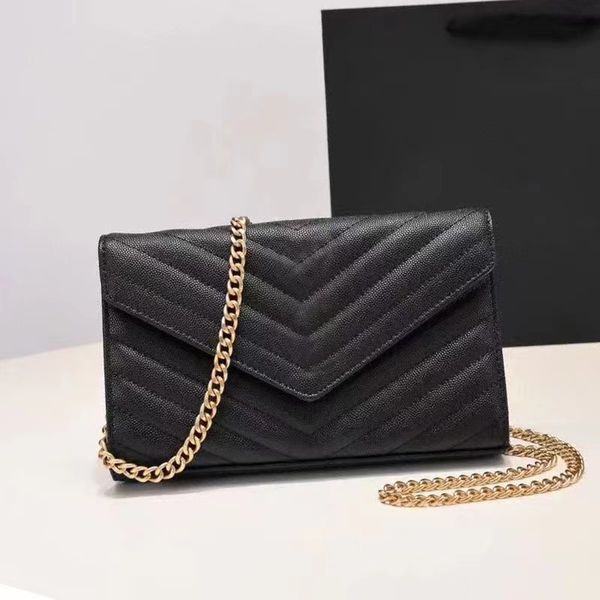 

designer shoulder bag women handbag crossbody purse genuine leather black cross body bag card holder phone purses mini pochette wallet eveni