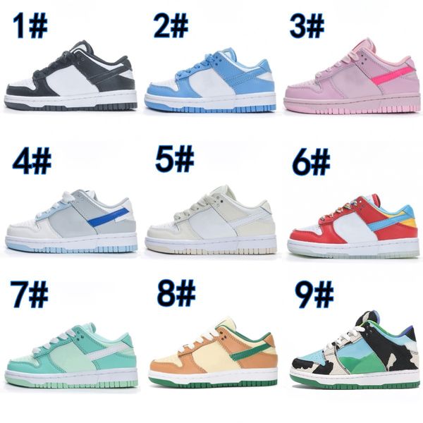 

kids shoes sb low toddlers panda chunky youth sneakers black boys girls unc university blue kid designer shoe childrens triple pink trainers