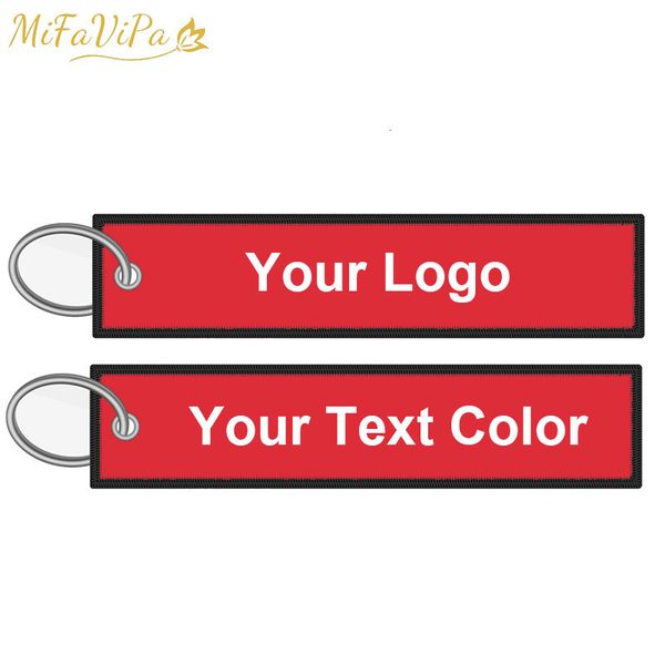 

keychains lanyards 50 pcs fashion jewelry customized keychain llaveros safety label embroidery customize key rings chain for aviation gifts, Silver