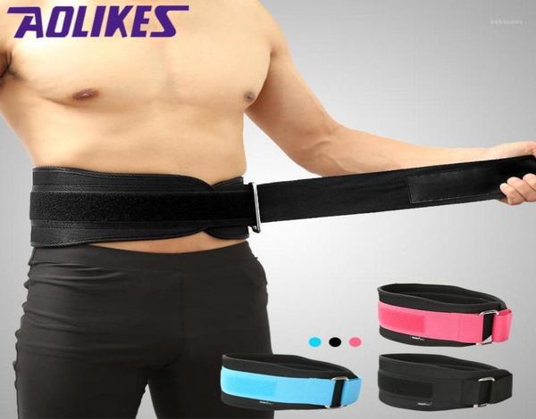 

men fitness sports exercise waist support protector steel loop body building weightlifting bandage belt band8379342, Black;gray
