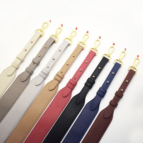

bag parts accessories bag strap gold buckle handbag straps replacement parts bag belts leather handles for women shoulder bags accessories 2, Black
