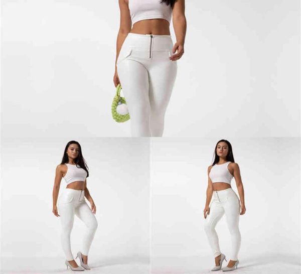

ty yoga outfits shascullfites and shaping womens high waisted leather pants white plus size female warmest fleece lined leg7753360, White;red