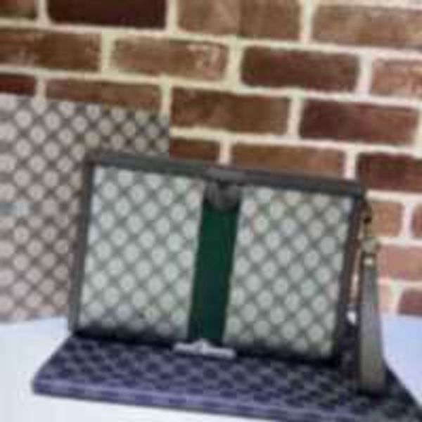 

clothing luxury brand wallets clutch joint double b bag 680382 embossing ophidia zipper pouches leather purse cosm 18sg, Black;white