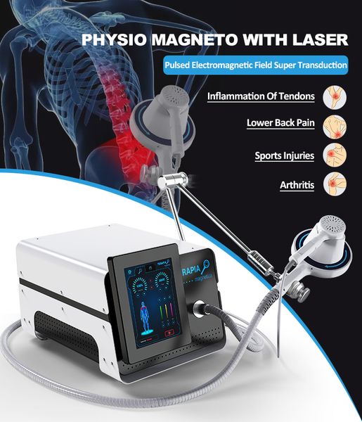 

healthy gadgets physio magnetic laser machines transuction massage for muscle pain relief recover therapy treatment fisioterapia price