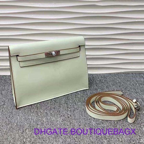 

designer hremm kelys's bags for sale 2023 new swift leather dance one shoulder oblique straddle fashion versatile backpack have real lo